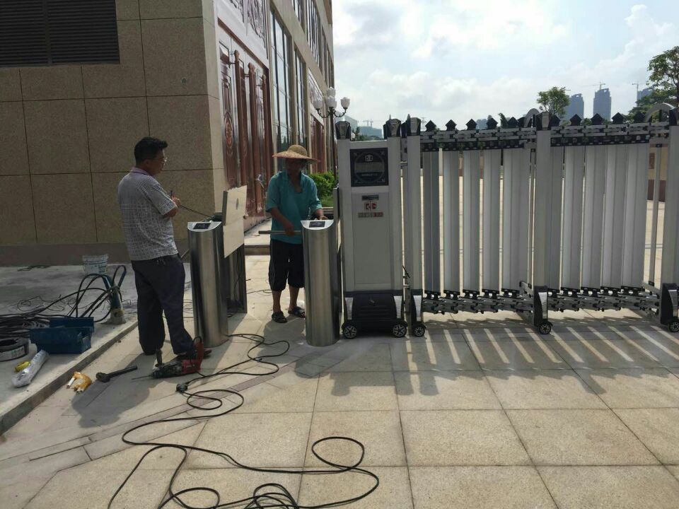 和谐302通道闸工程案例 和谐302通道闸工程案例